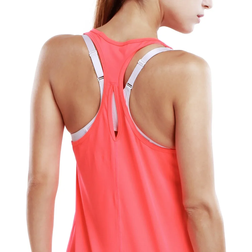 Женская Спортивная футболка для активного отдыха длинная майка йоги XS S M L XL|yoga