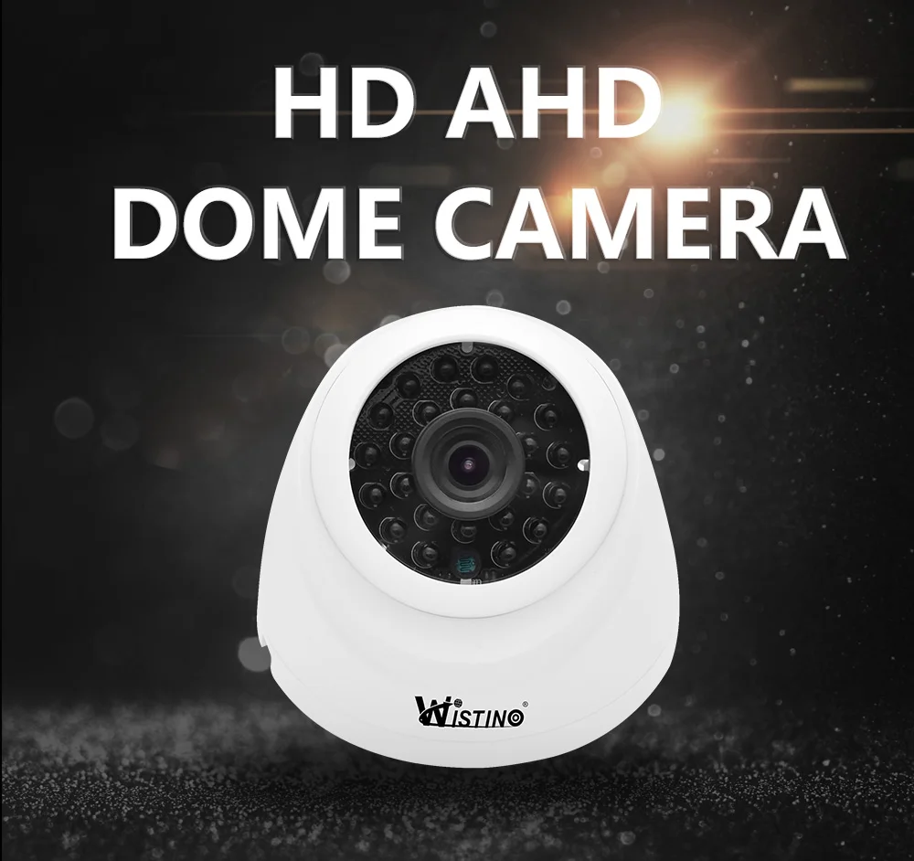 Wistino CCTV Analog Camera XMeye AHD Camera Dome Outdoor HD 1080P 720P P2P Surveillance Security Video Monitor IR Night Vision  (1)