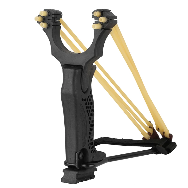Upgraded Slingshot,Wrist Sling Rocket Professional Hunting Slingshot