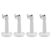 4 шт. 15.5 см CCTV настенное крепление Стенд Monitor кронштейн для безопасности Камера