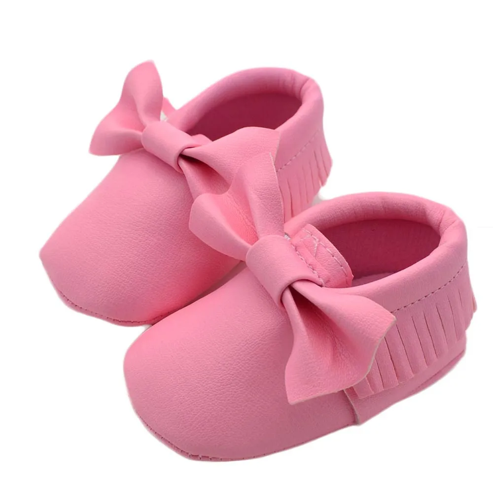 Повседневное детская обувь для девочек детское платье с бантом Ленточки обувь мягкая подошва для малышей Спортивная l10192