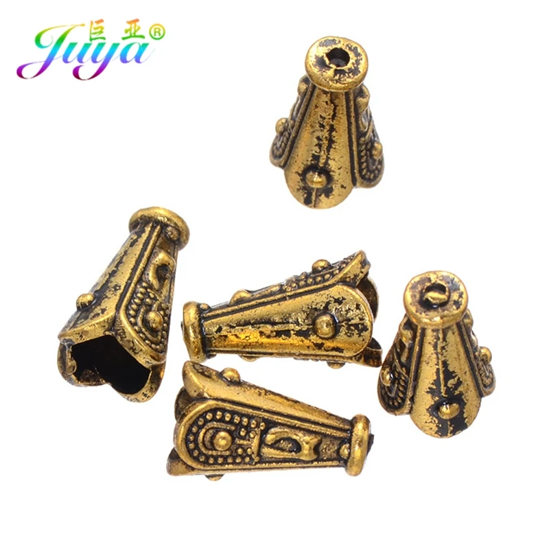 Juya 30 шт./лот оптовая продажа женские Украшения антикварные золотые/Серебристые