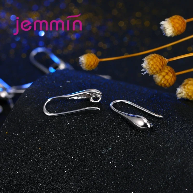Женские серьги из серебра 925 пробы сделай сам|companent|earrings |