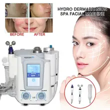 3 in1 Hydra микродермабразия глубокое очищение гидро омоложение Дермабразия кожи подтяжки прибор для лица косметология аппараты