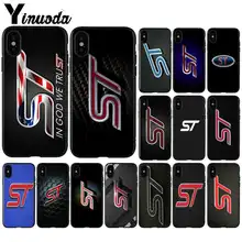 

Yinuoda ST Logo Best Christmas Gift Selection Cell Phone Case for iPhone i8 i7 i6 i6S Plus i5S iX iXR XS MAX Case Cover