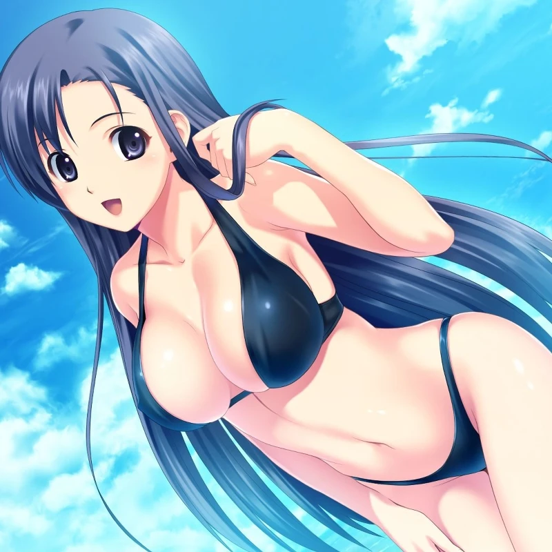 Anime Girl Bikini Sexy