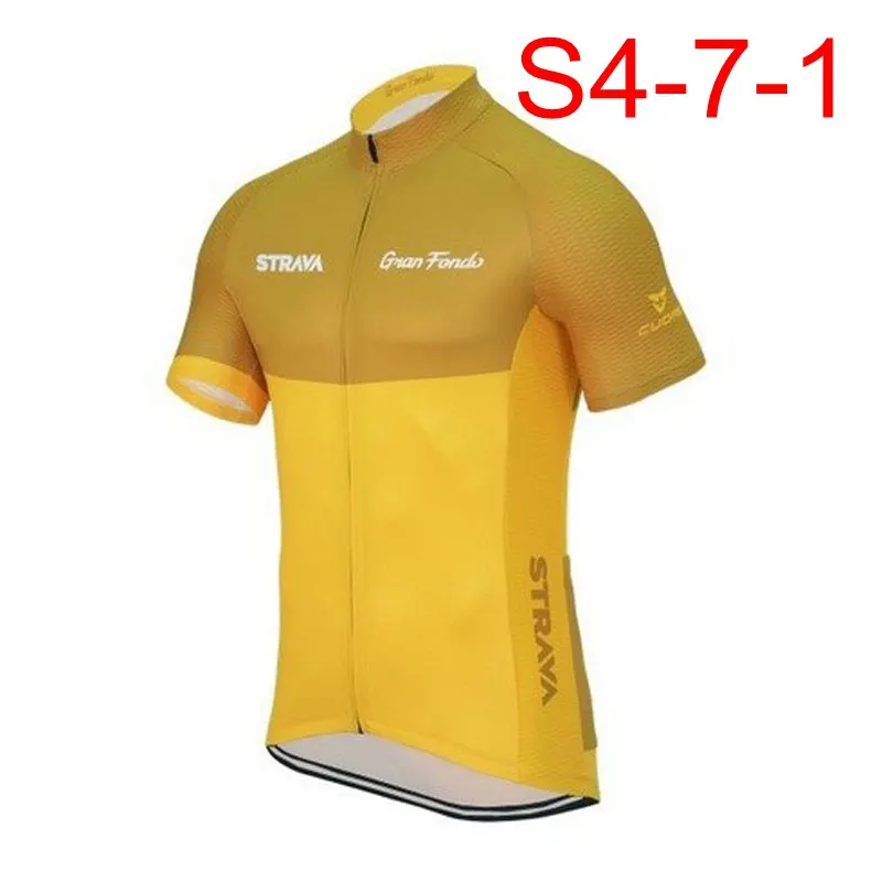 

2018 STRAVA Cycling Jersey Pro Team Racing Bicycle Cycling Clothing Short Sleeve MTB Bike Jersey Shirt Ropa Ciclismo K121909