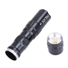Mini Penlight Handy Linterna LED Flashlight Waterproof Lamp Aluminum Alloy Police Portable Pocket Light
