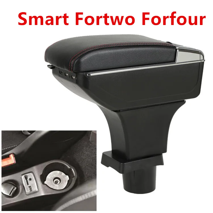 

For Mercedes-Benz Smart Fortwo Forfour Armrest box