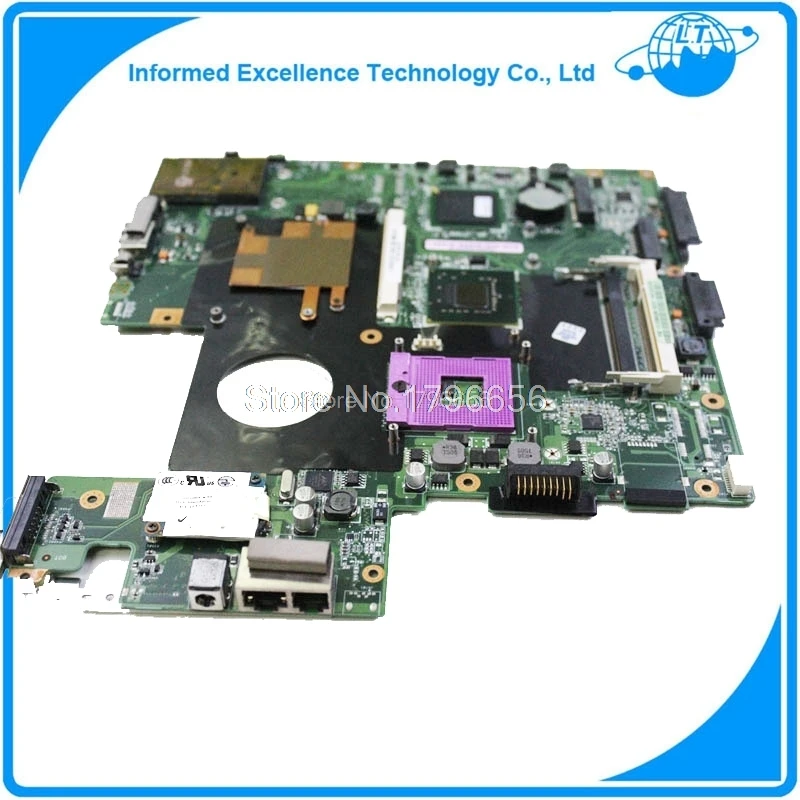 Материнская плата SAMXINNO 08G2005MS20I для For Asus M50S материнская ноутбука 965PM DDR2 с