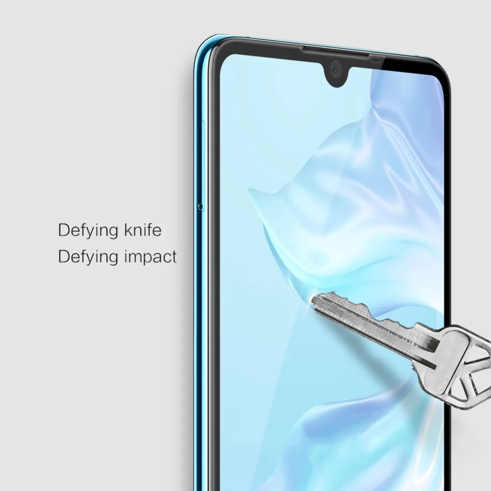 Для huawei p30 защита экрана полностью покрыты nillkin 3D CP+ 9 H тонкие для huawei p30 искривленное стекло с задней крышкой