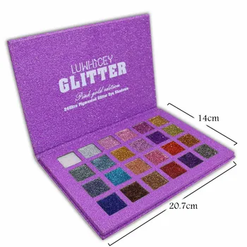 

Diamond Metallic Eye Shadow Makeup Palette Shiny Sequins Eyeshadow Shimmer Make Up