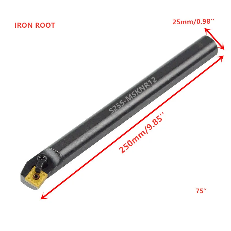 S16Q/S20R/S25S/S32T/ MSKSNR12/MSKNL12 токарный станок с ЧПУ держатель внутреннего токарного