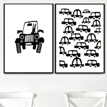 Car Black White Silhouette Abstract Wall Art Canvas Painting Nordic Posters And Prints Wall Pictures For Living Room Home Decor Car Black White Silhouette Abstract Wall Art Canvas Painting Nordic Posters And Prints Wall Pictures For Living Room Home Decor