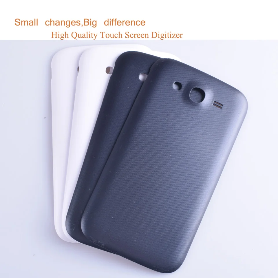 Для Samsung Galaxy Grand GT i9082 i9060 i9168 i9118 корпус Батарейная дверь задняя крышка белый синий