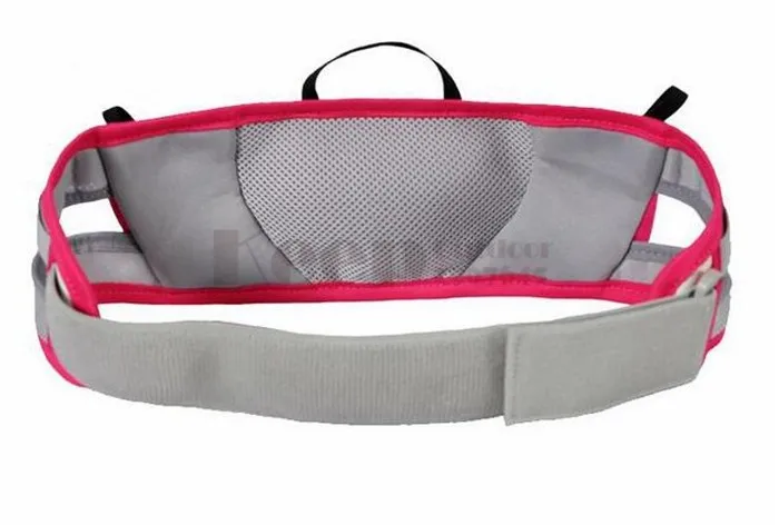 Новая сумка на пояс для пробежек и пробежек на открытом воздухе, светоотражающая сумка на пояс для гидратации