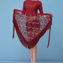 Новая танцевальная одежда для танца живота аксессуары для костюма Асимметричная обертка пояса хип шарф танец живота юбка с блестками