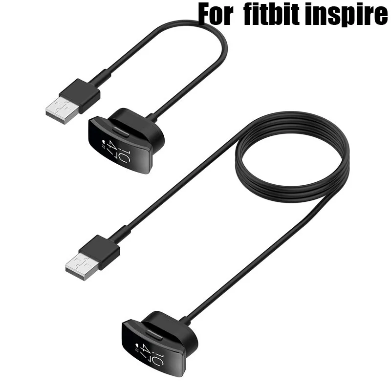 15 см/100 см usb зарядная док-станция кабель для Fitbit inspire/inspire HR смарт-браслет универсальный кабель для быстрой зарядки шнур