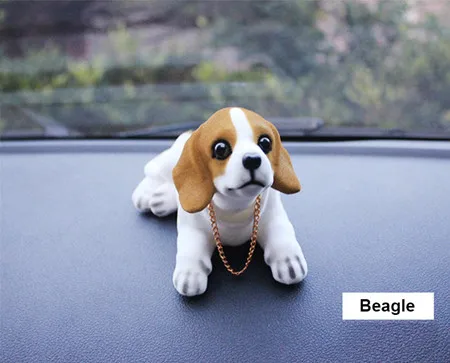 Charming Bobblehead Dog Doll