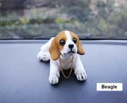Charming Bobblehead Dog Doll (Beagle)