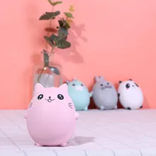 Милые сжимаемые игрушки Очаровательные животные крем