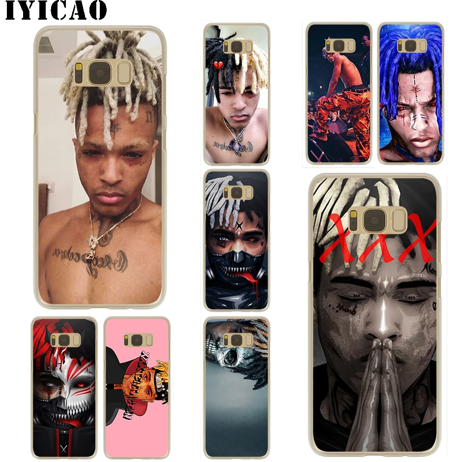 IYICAO Xxxtentacion жесткий чехол для Samsung Galaxy S10e S10 S9 S8 Plus S6 S7 Edge Note 9 8 10 | Мобильные телефоны