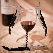 Горячая Распродажа 1 шт. Многофункциональный Нержавеющая сталь металлический Колышек-штопор винная, пивная бутылка Кепки открывалка для бутылок