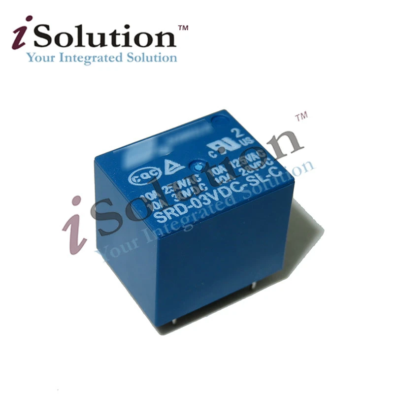 

Relays SRD-03VDC-SL-C SRD-05VDC-SL-C SRD-06VDC-SL-C SRD-09VDC-SL-C 10A 250VAC 5PIN T73