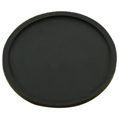 

HOT Thickened silicone coaster soft cartoon coasters black