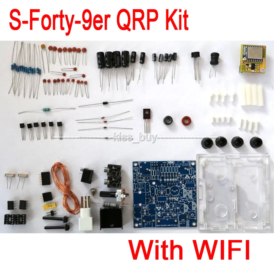 S Forty 9er HAM Радио комплекты QRP 3 Вт CW приемник передатчик телеграф коротковолновой