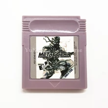 Металл шестерни Твердые видеоигры карты памяти картридж для 16 бит консоли аксессуары