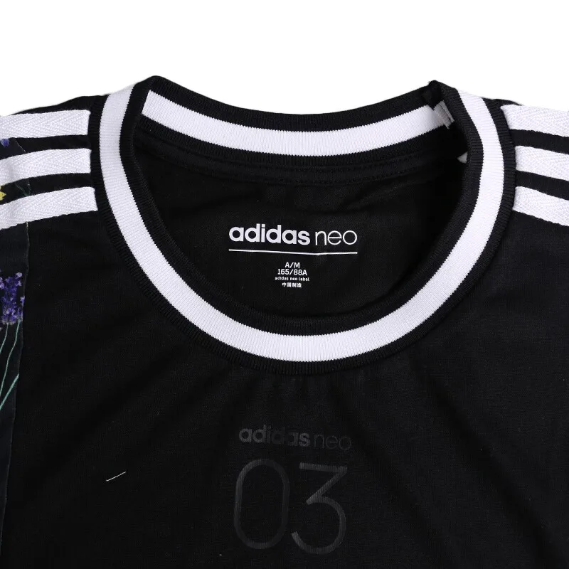 Новое поступление Adidas NEO Label CS 3S Tee Для женщин футболки с коротким рукавом спортивный костюм