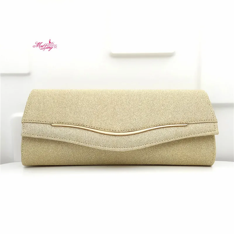 

Muling Cheap Womens Clutches Bag Evening Day Purse Wedding Party Bag With Chain Shoulder Envelope Handbags Bridal Purse
