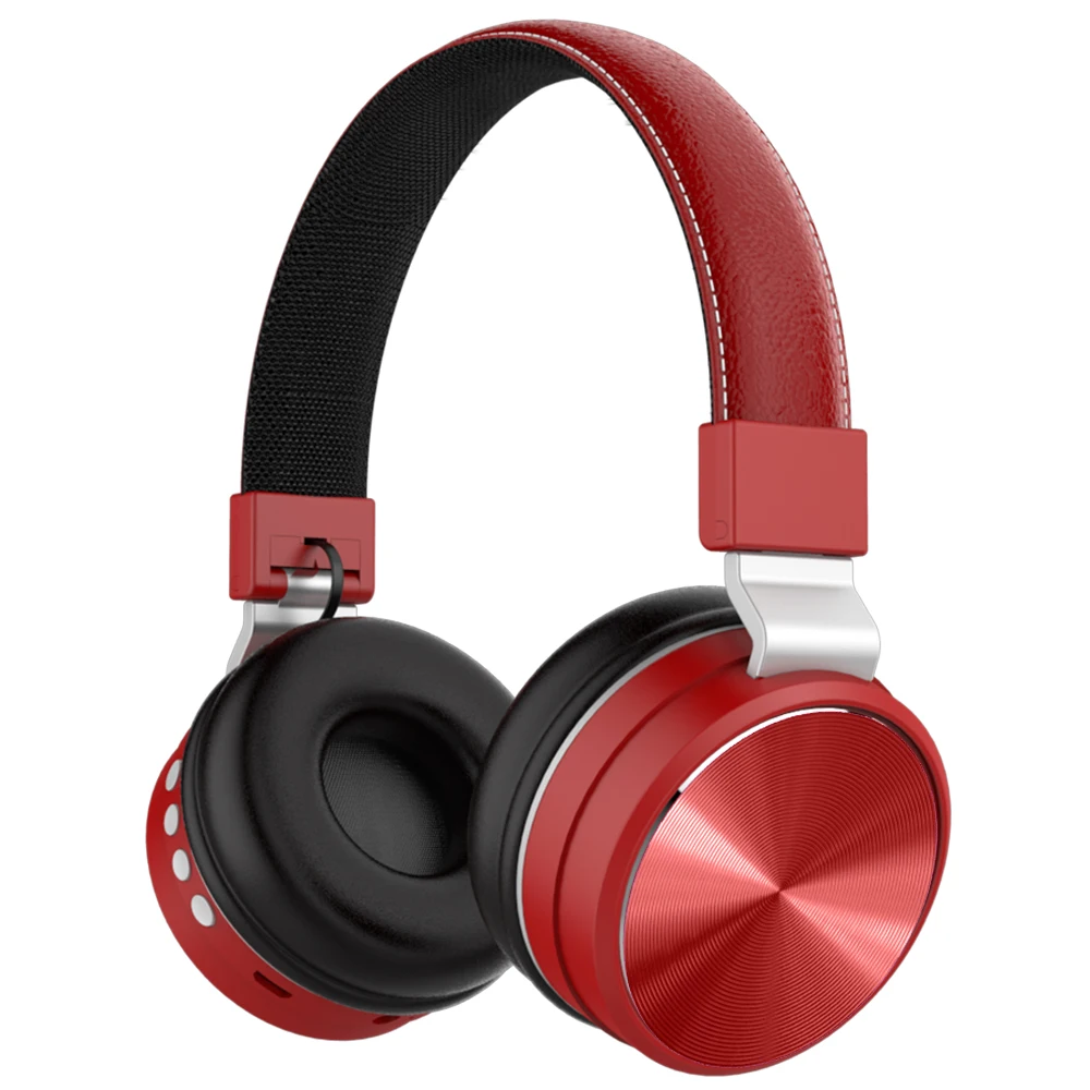 Складные HiFi глубокие басы Наушники Беспроводные стерео с Bluetooth для телефона