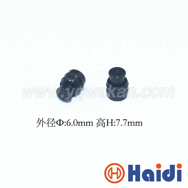 

100 шт., резиновое уплотнение для автомобильной штепсельной вилки, модель HDY1032, супер проволочные уплотнения для автомобильного разъема