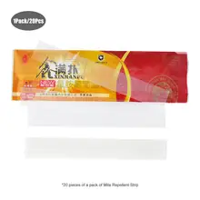 Полоски высокоактивные пчелиный клещ 20 шт варроа пчелиная медицина флувалинатные полоски для пчеловодства клещи репеллент полоса