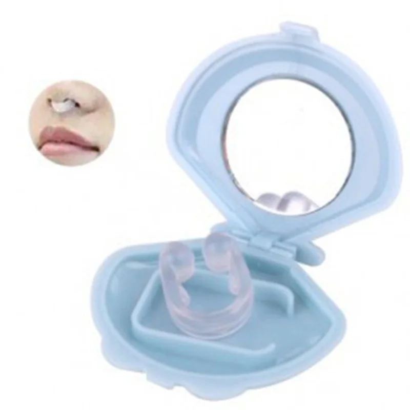 

1pcs Hot Selling Silicone Ventilation Nose Clip Relieve Nasal Congestion Mini-snoring Device Nose Shaper