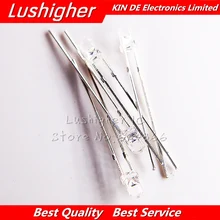 100 шт. 3 мм светодиодный зеленый светильник светодиод белый поворот зеленый