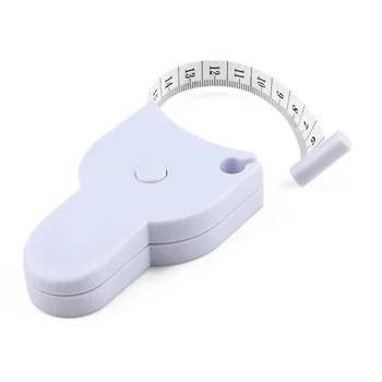 

100pcs Accurate Diet Fitness Caliper Measuring Tape Body Waist Tape Measure Fitness Accurate Body Care