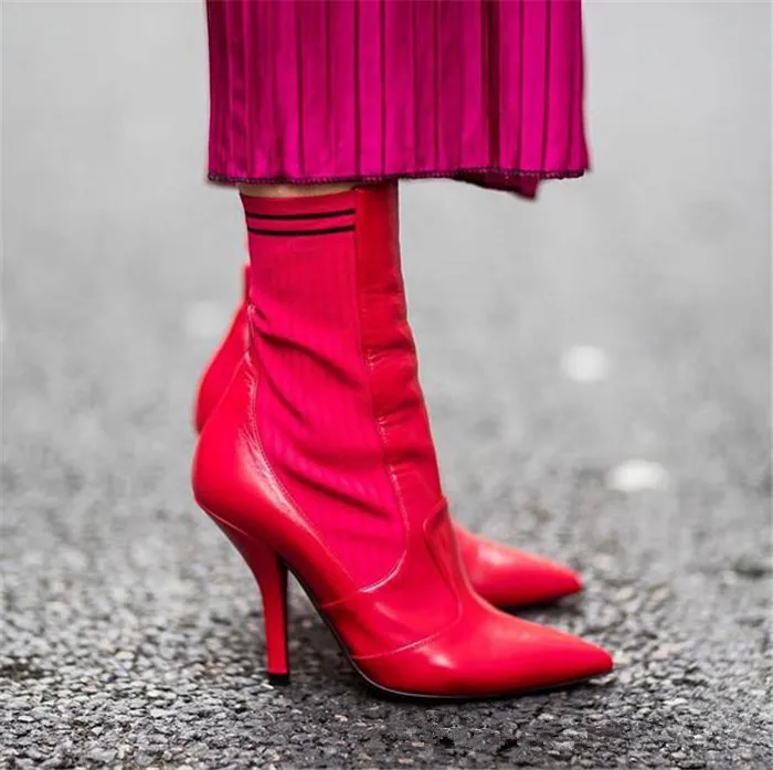 fashion-designer-socks-boots-women-ankle