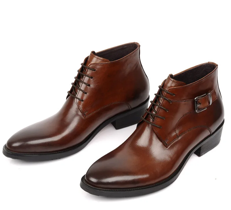 high top dress boots