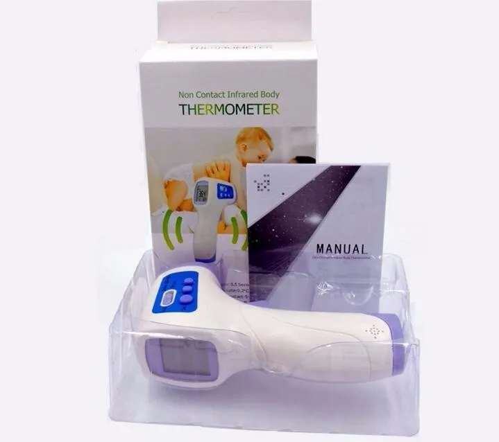 Бесконтактный термометр инфракрасный для тела портативный налобный термометр для младенца ручной термометр для аквариума