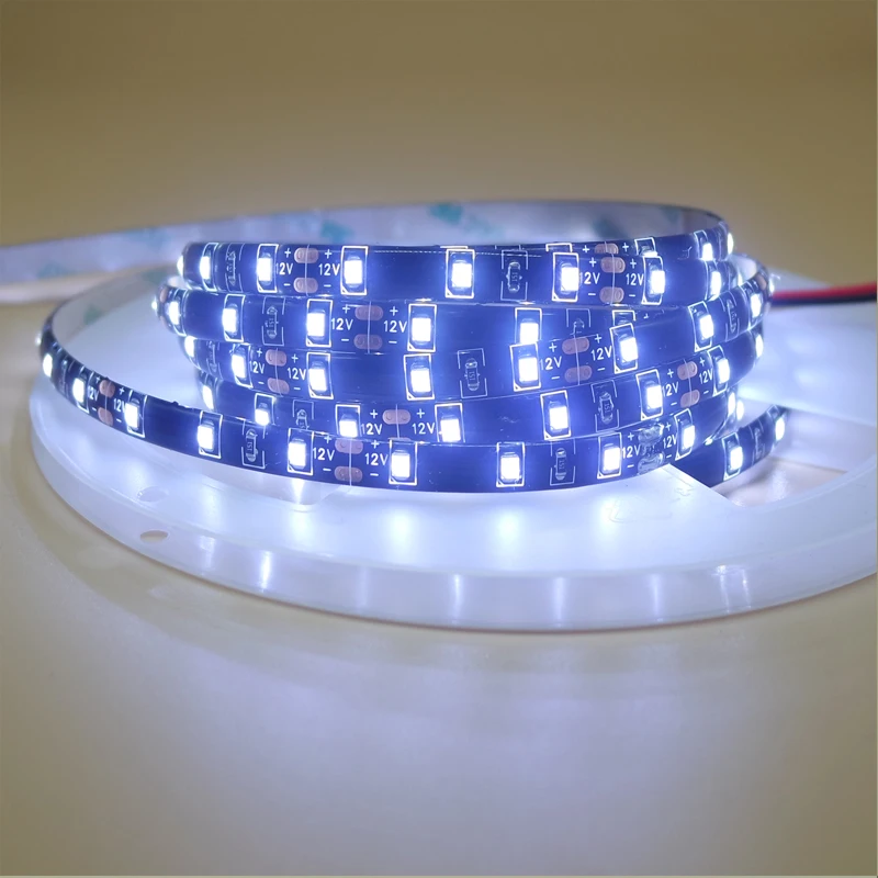 SMD светодиодные полосы 3528 DC 12 V водонепроницаемый гибкий свет DIY 120 светодиодный s/m
