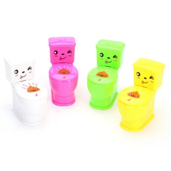 

4pcsParty Prop Mini Prank Squirt Spray Water Toilet Tricky Closestool Joke Toy Party Gift Colorful Toy Gift
