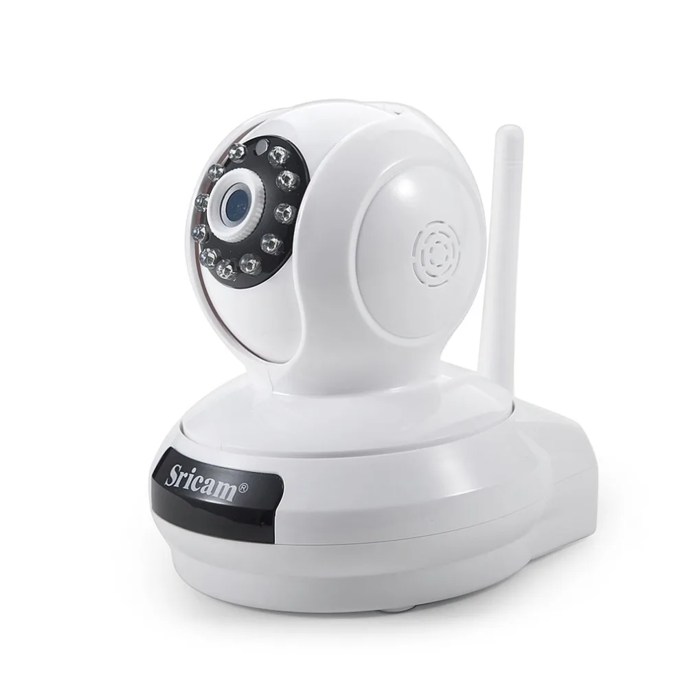 Sricam SP019 FHD1080P Беспроводная IP камера H.264 Поддержка высокого разрешения P2P CCTV WiFi Домашняя безопасность IP PTZ радионяня няня