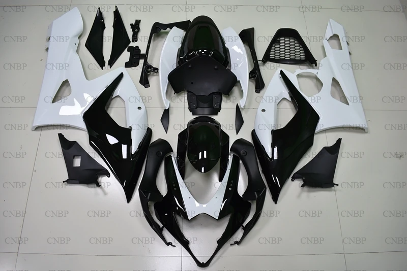 GSX R1000 2005 2006 K5 обтекатели GSXR 1000 06 Наборы обтекателей Черный Белый Abs