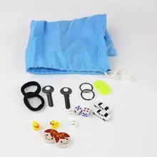 Juguete del bebé Bolsa De Misterio Montessori Productos Differnt de La Primera Infancia Educación Formación Preescolar Niños Brinquedos juguetes