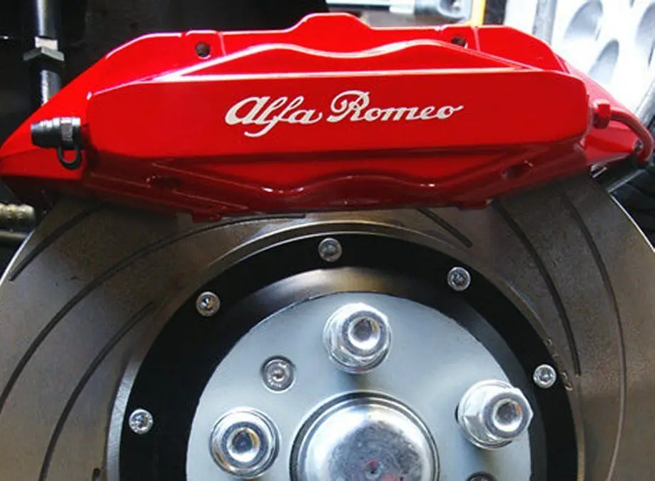 

Alfa Romeo HI - TEMP CAST VINYL BRAKE CALIPER DECALS STICKERS