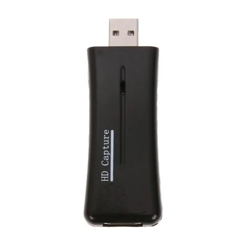 Горячая-Высокое качество Мини Портативный HD USB 2,0 порт HDMI монитор видео захвата карты для компьютера