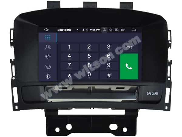 Perfect 7" Android 9.0 Car DVD Multimedia Navigation GPS Radio for Opel/Vauxhall Astra J 2009 2010 2011 2012 2013 Cascada 2010 2011 2012 4